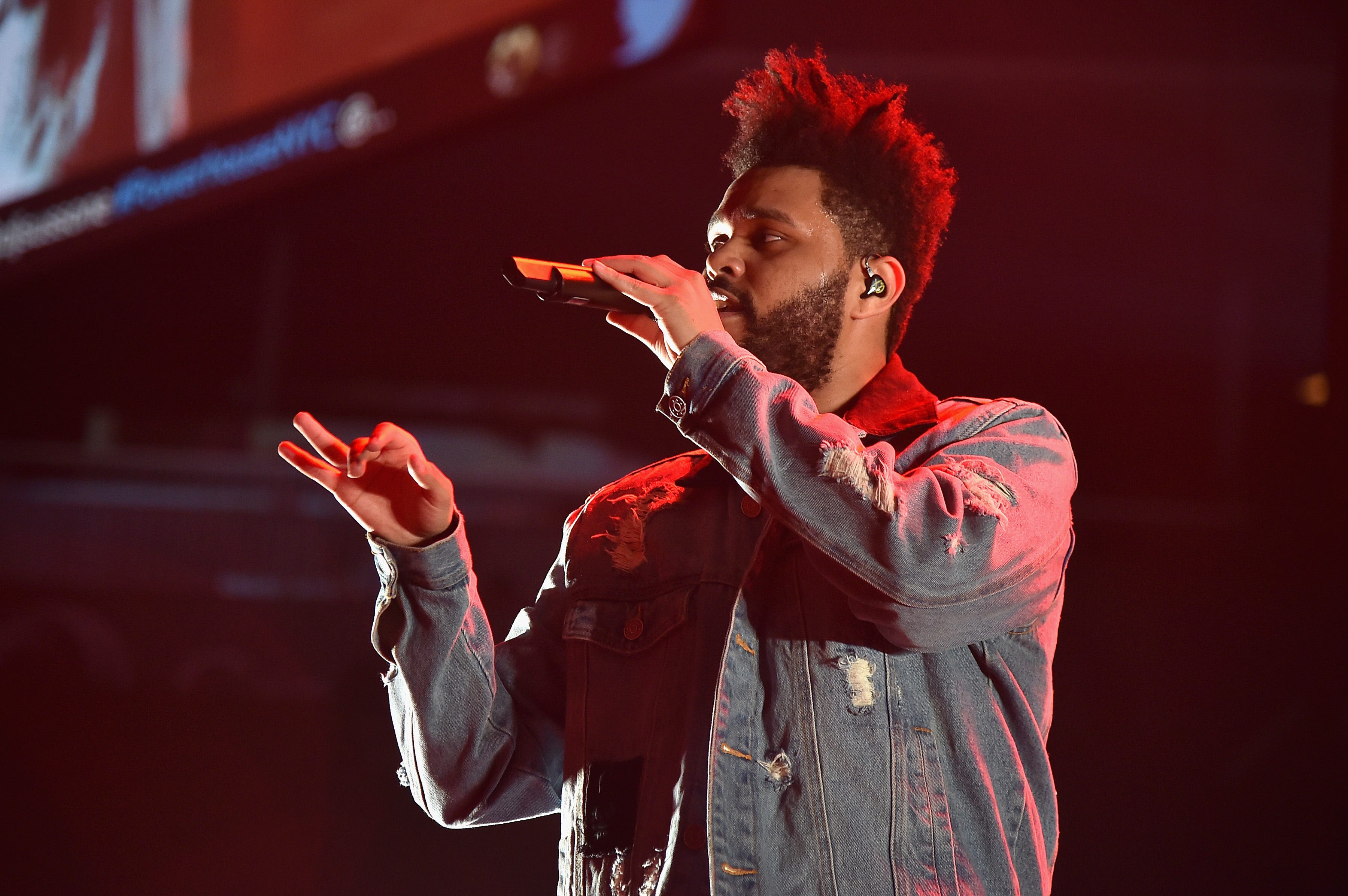 the weeknd sweatshirt h&m
